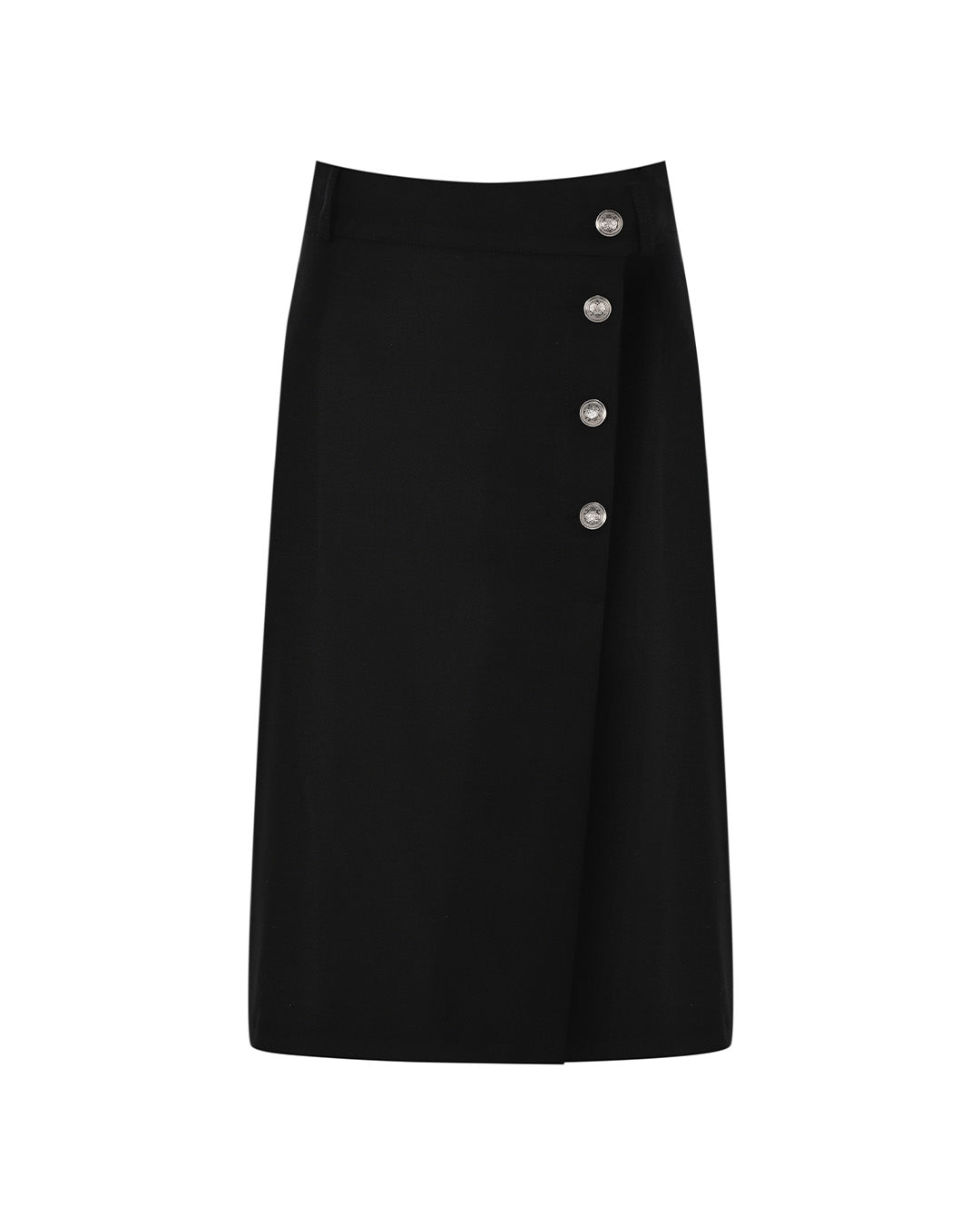 Düğme Detaylı Ceket - Etek Takım