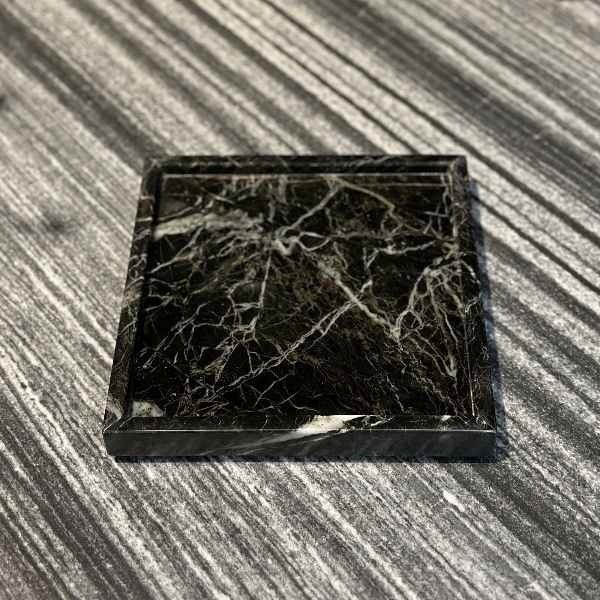 Basic Tepsi Küçük Boy Petrol Yeşili