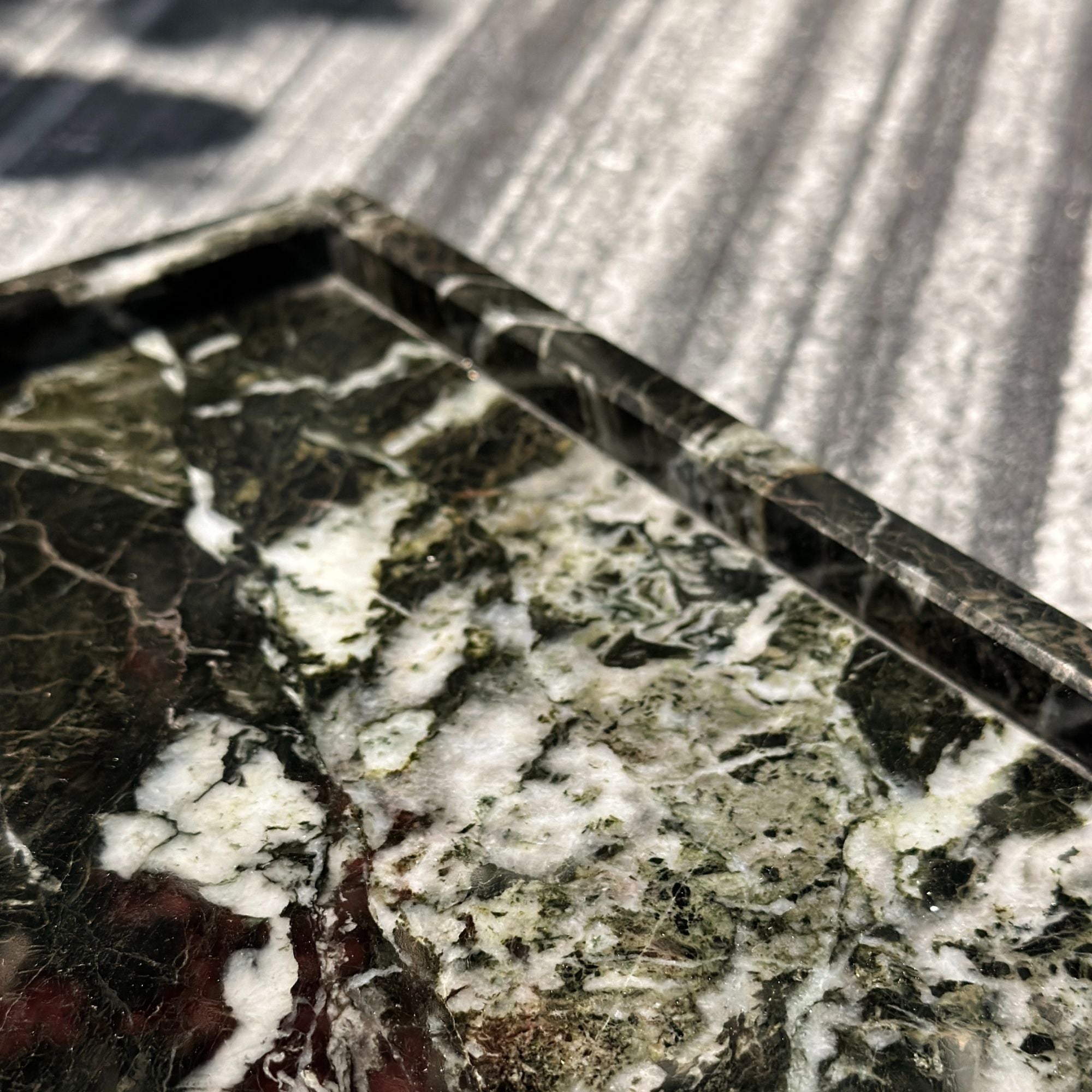 Basic Tepsi Küçük Boy Petrol Yeşili