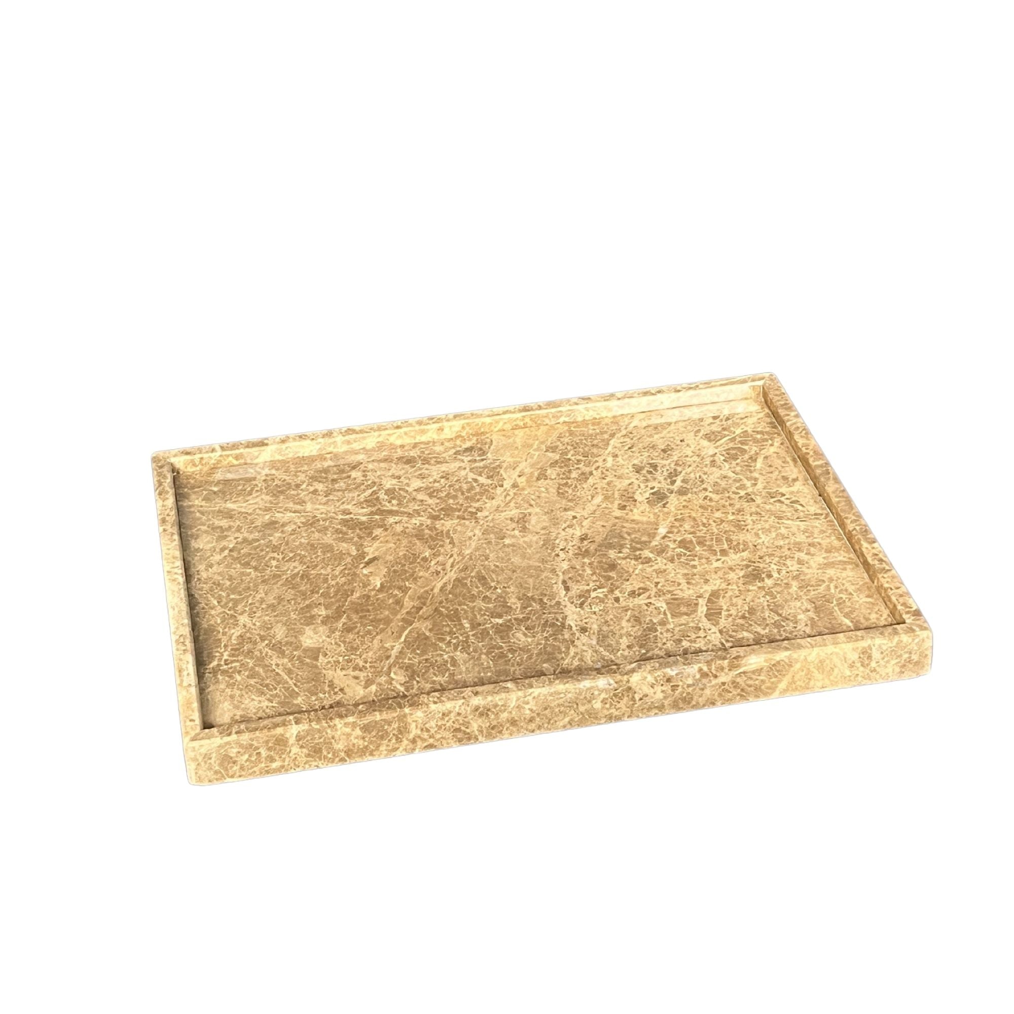 Basic Tepsi Orta Boy Emperador Light