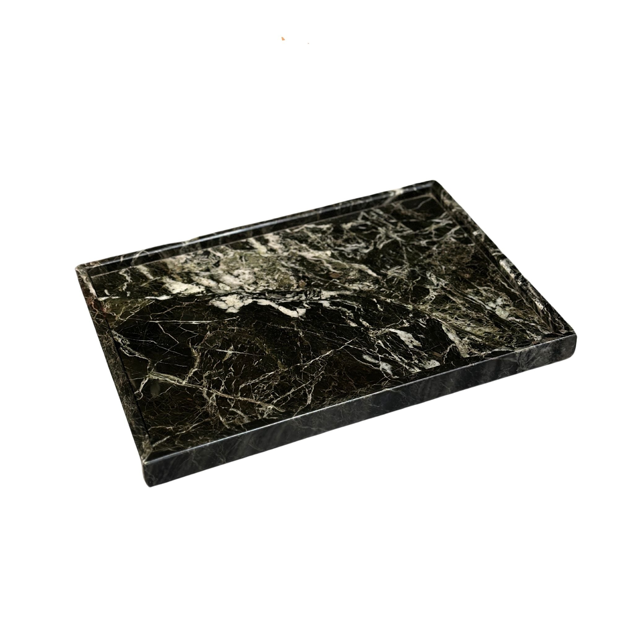 Basic Tepsi Orta Boy Petrol Yeşili