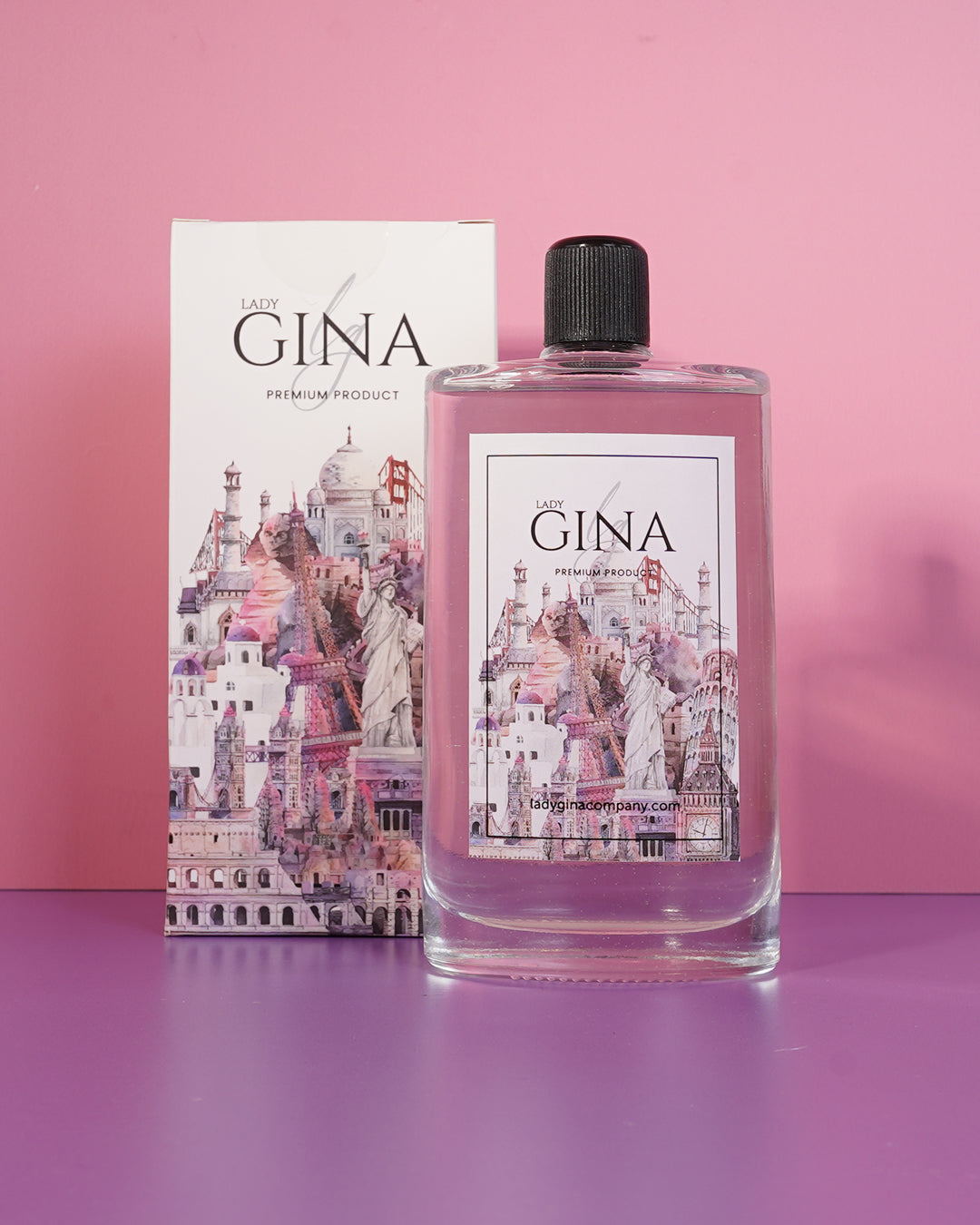 Lady Gina Oud Kolonya