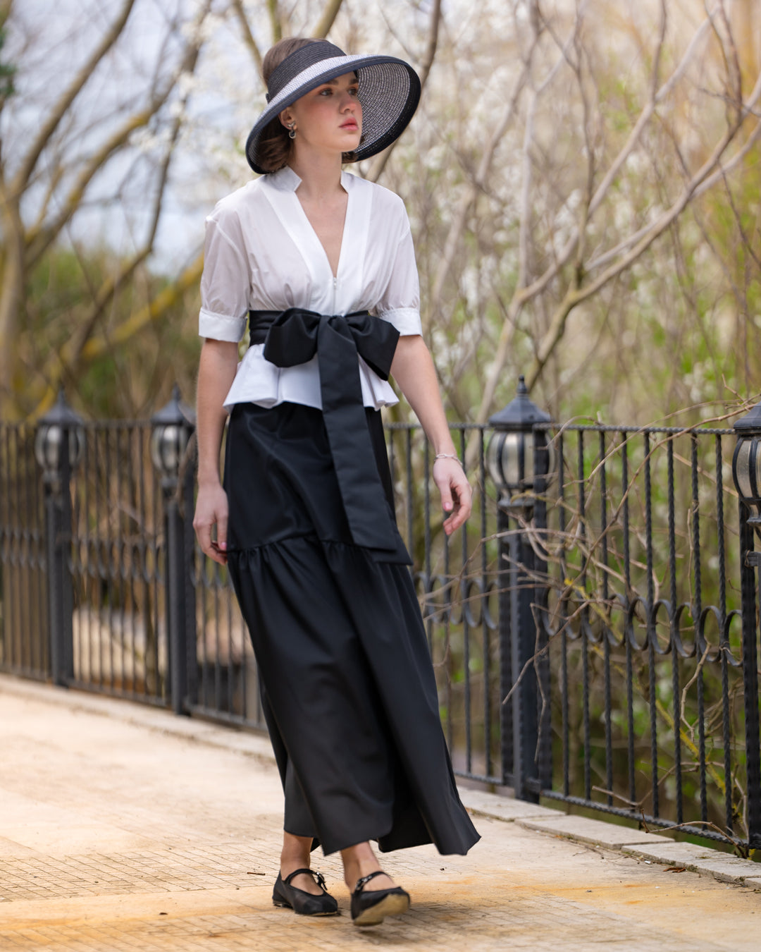 Ön Detay Fermuarlı Gömlek