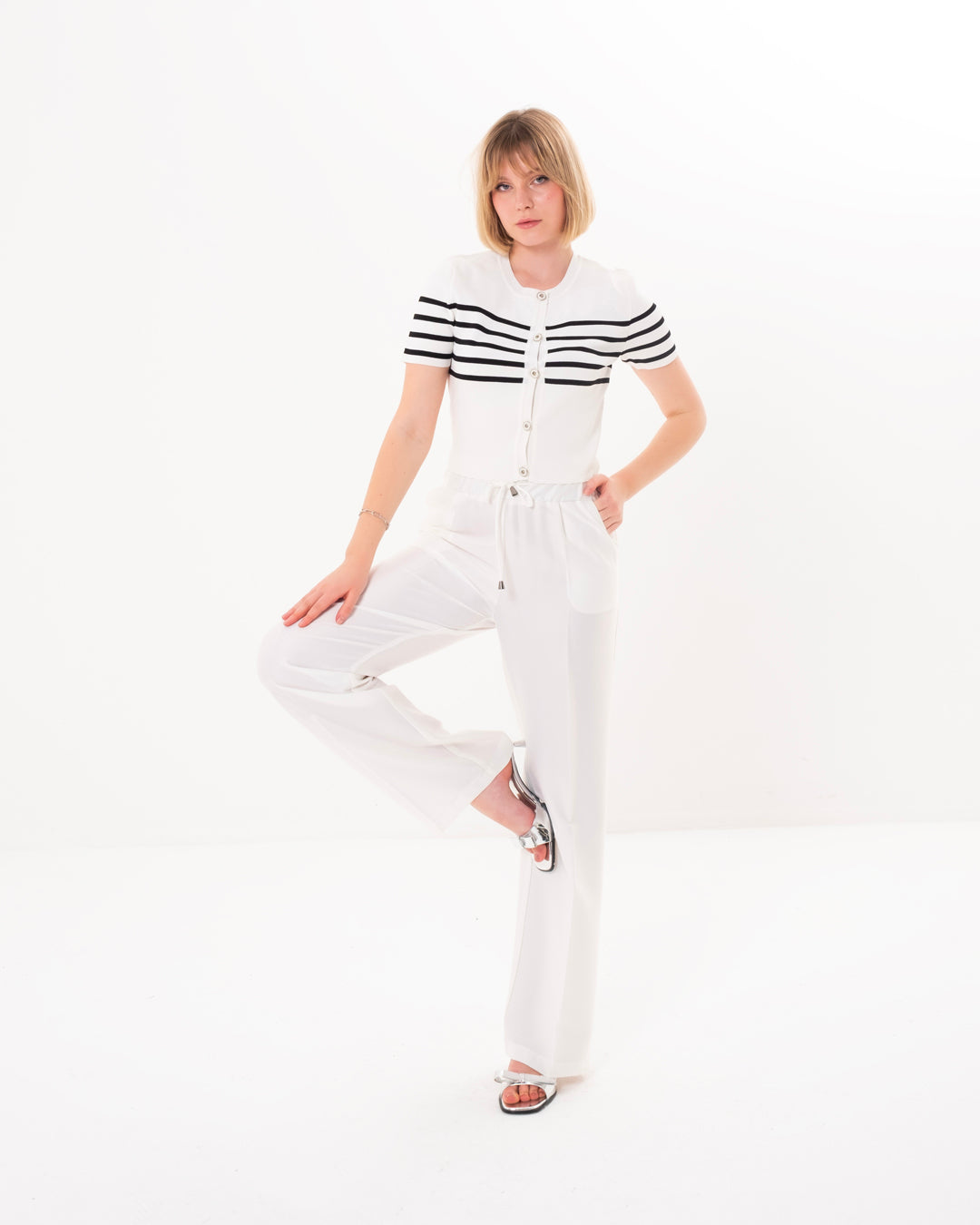 Beli Lastikli Pantolon