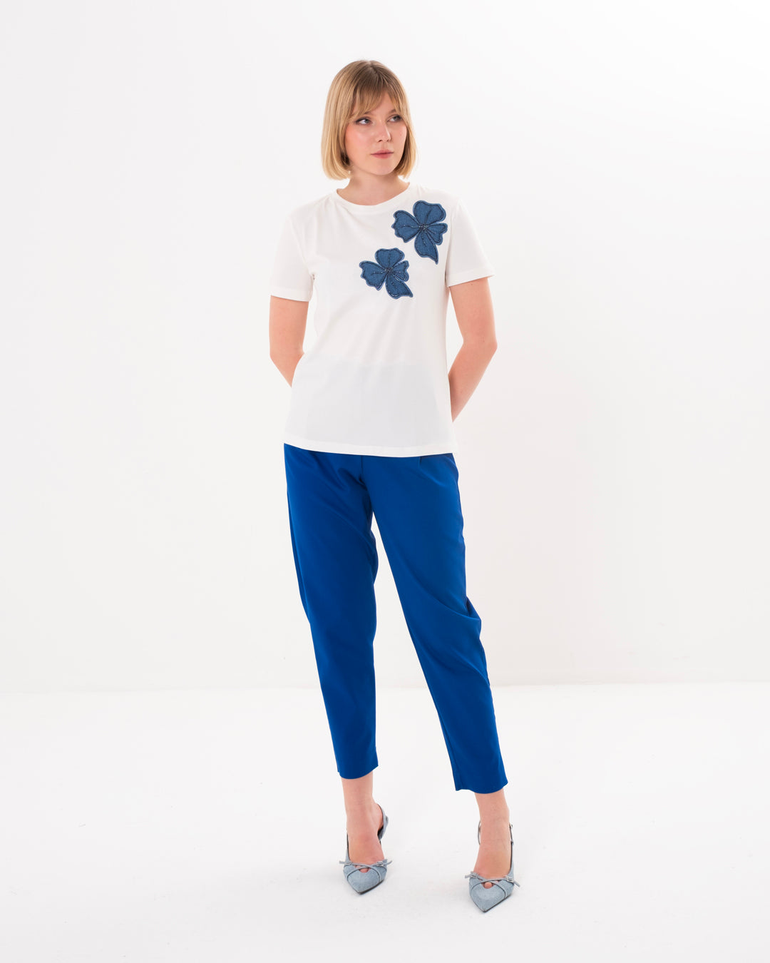 Beli Lastikli Pantolon