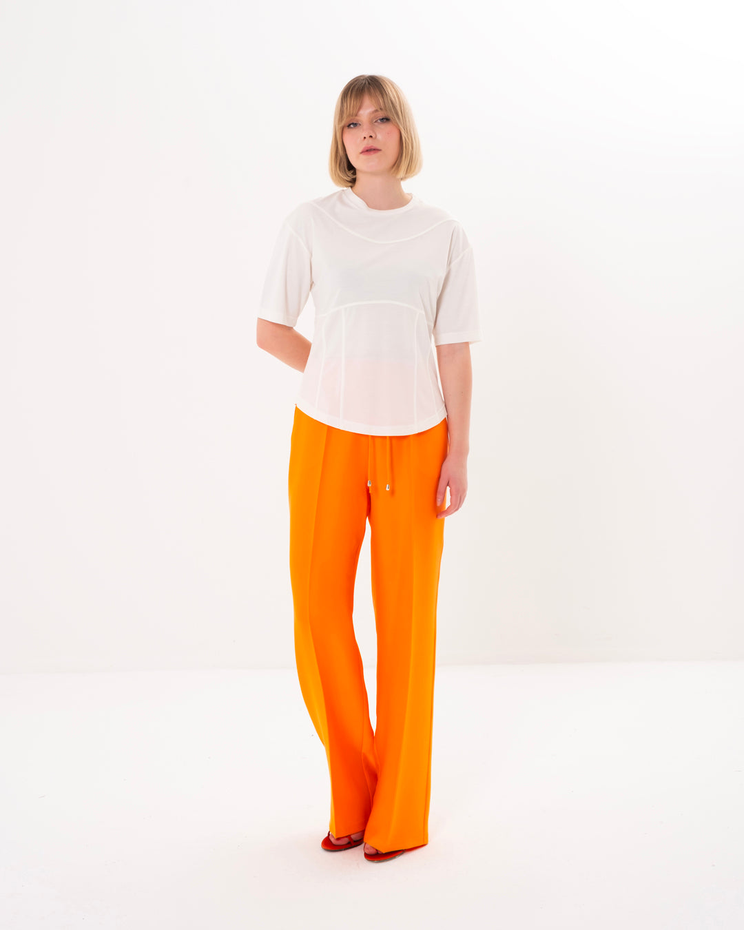 Beli Lastikli Pantolon