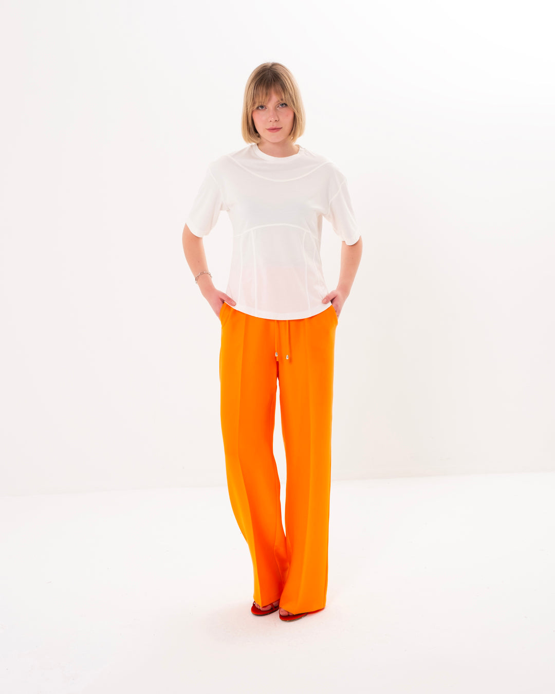 Beli Lastikli Pantolon