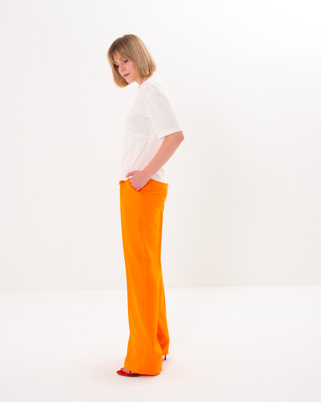 Beli Lastikli Pantolon