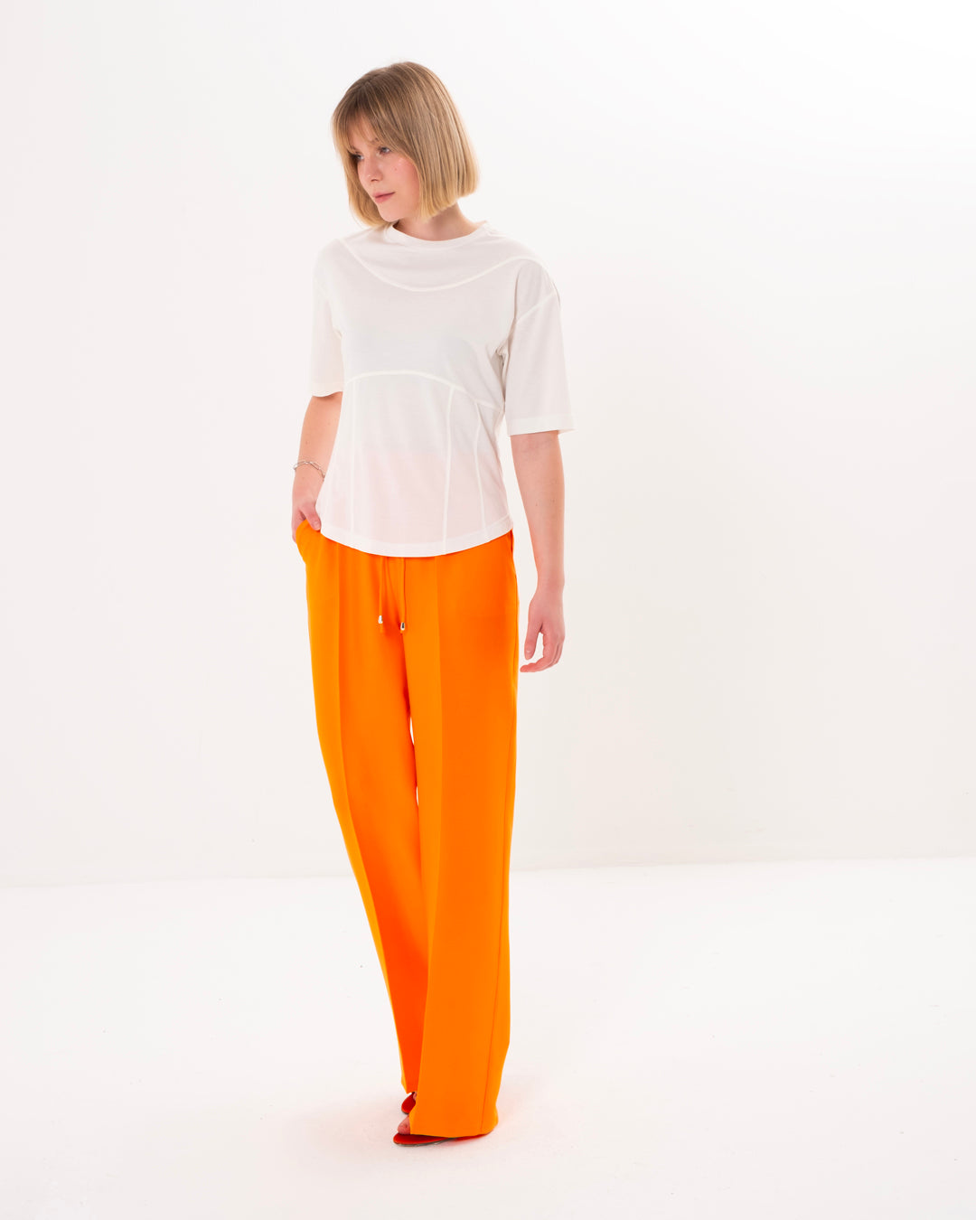 Beli Lastikli Pantolon