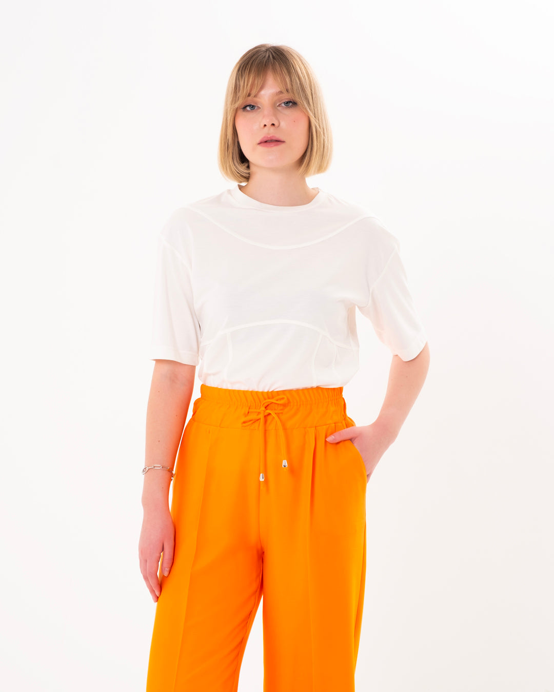 Beli Lastikli Pantolon