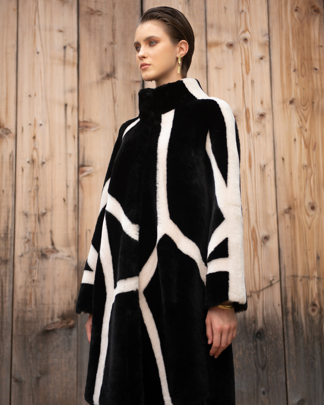 Hakim Yaka Uzun Kürk