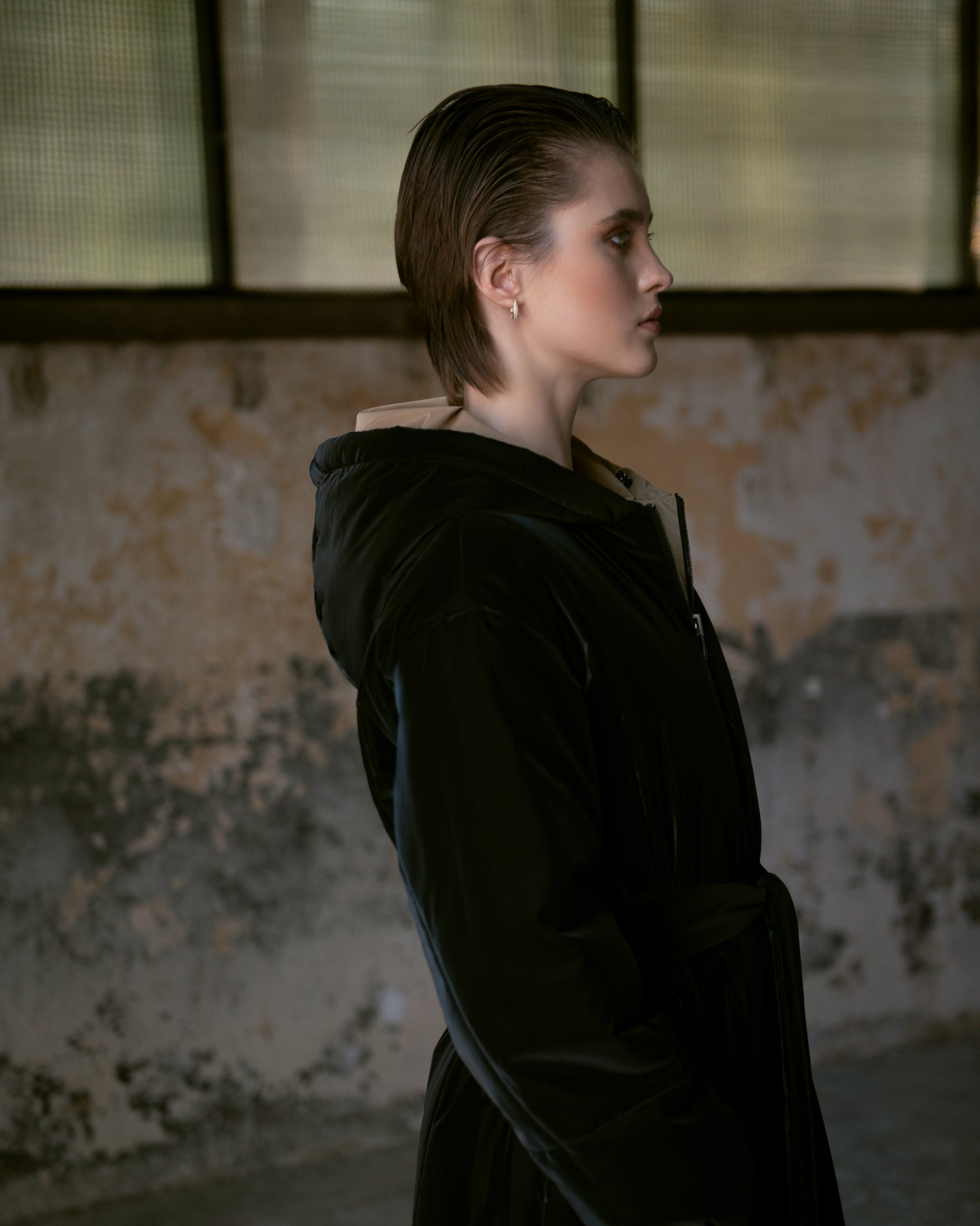 Safari Çift Taraflı Şişme Mont