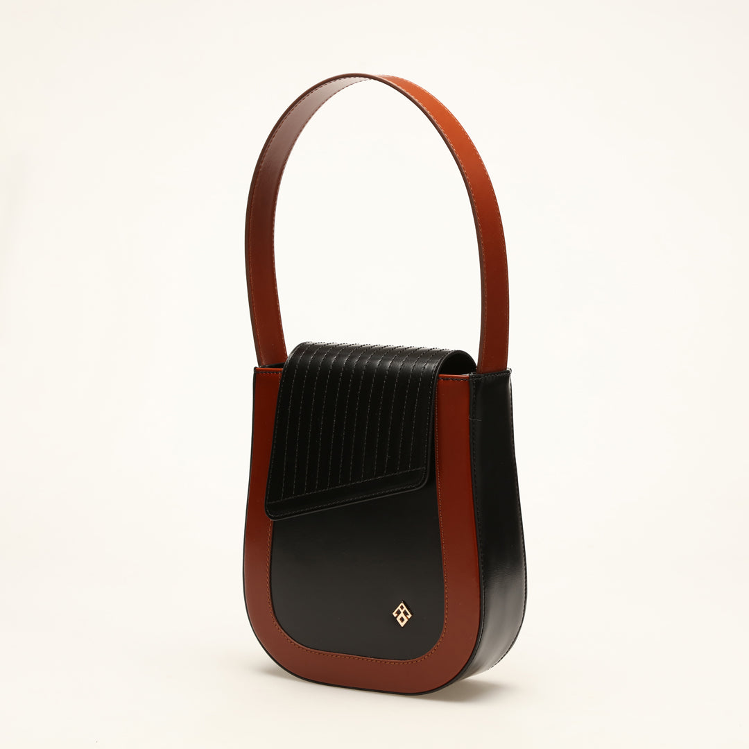 Lure Siyah & Taba Çanta