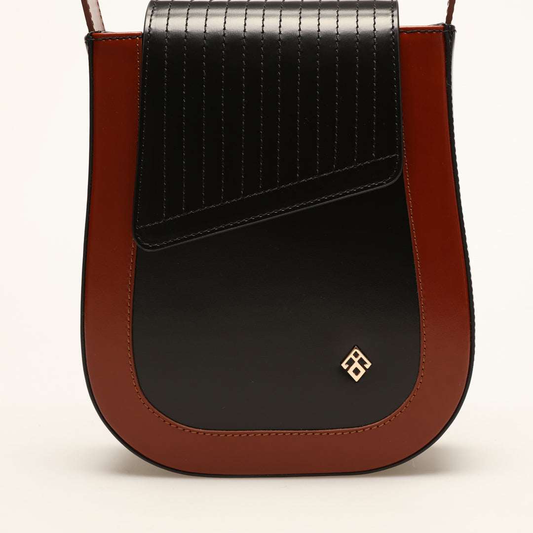 Lure Siyah & Taba Çanta