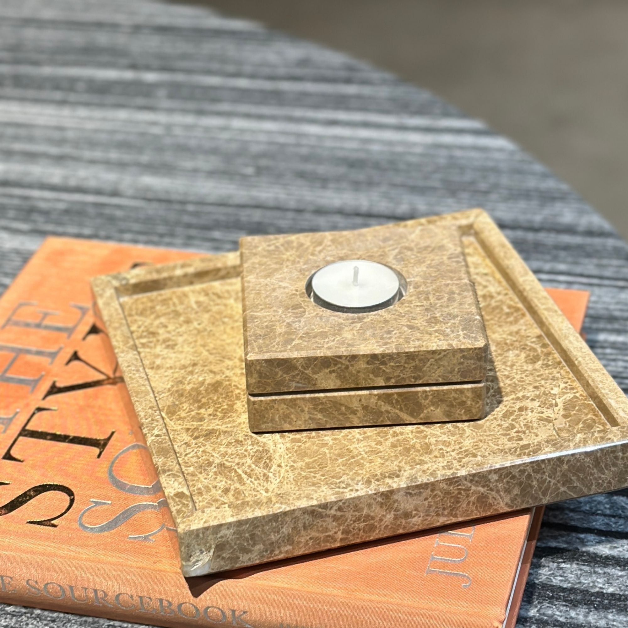 Kare Tealight Büyük