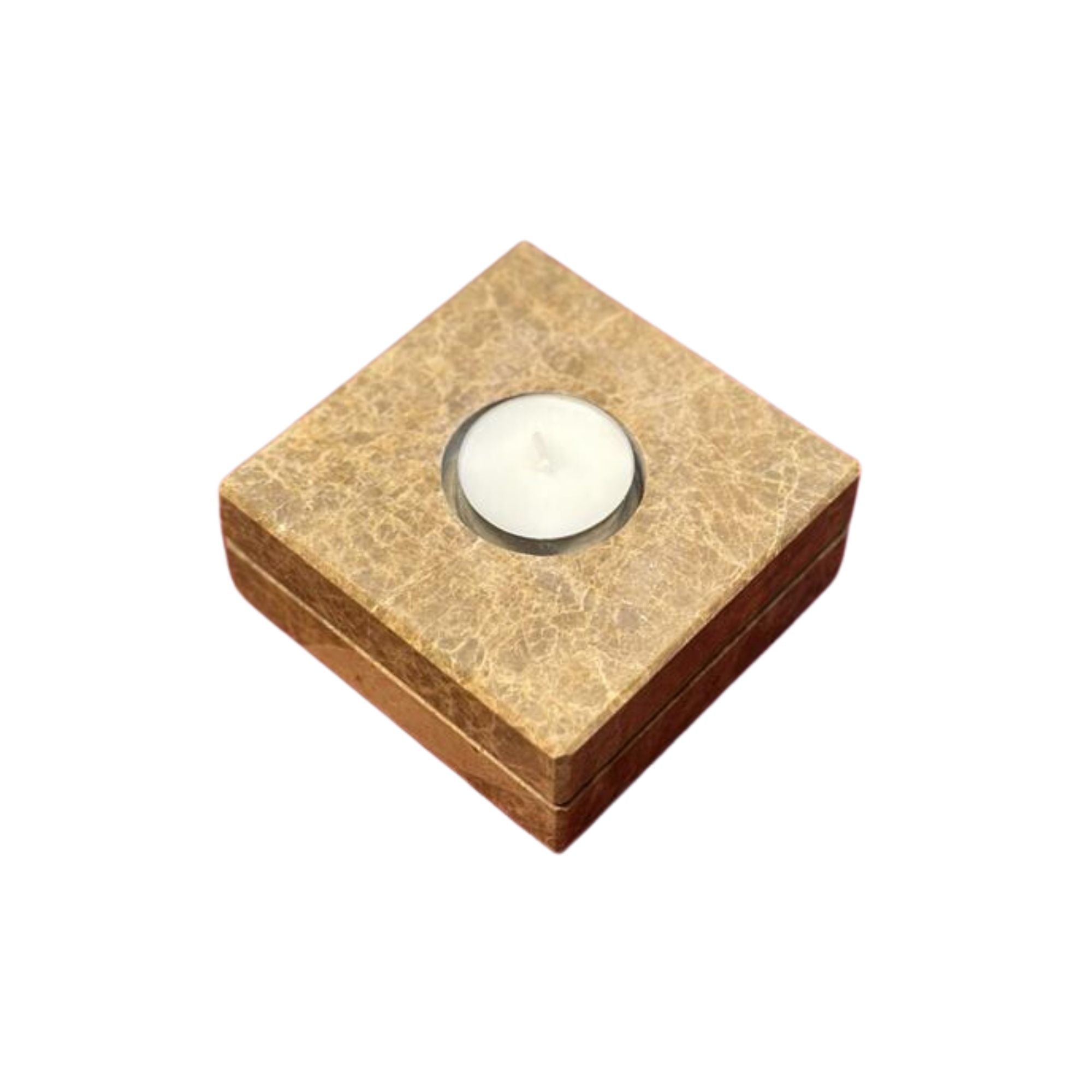 Kare Tealight Büyük