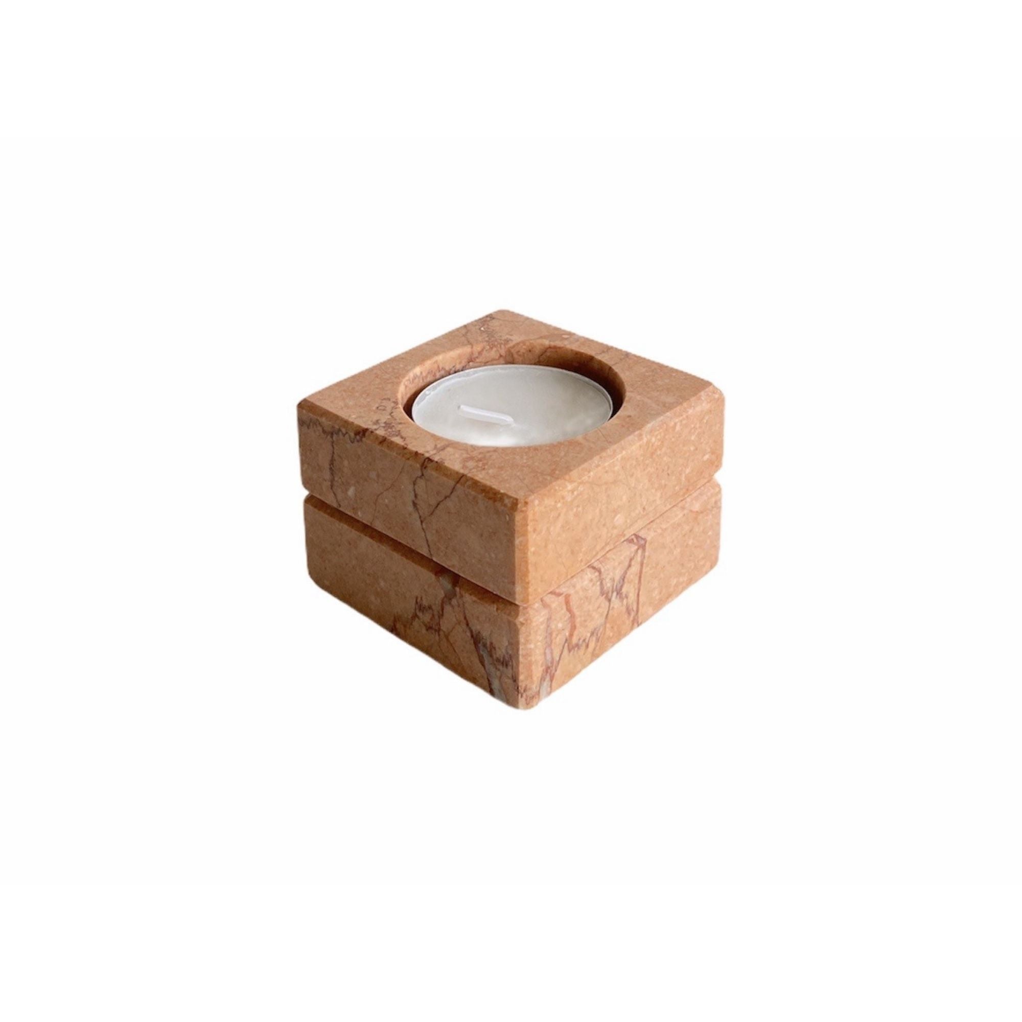 Pink 2'li Tealight Set