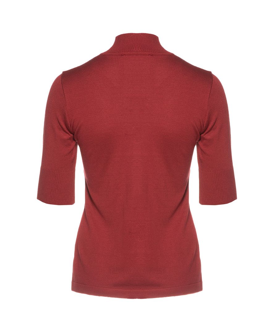 Yarım Boğaz Triko Kazak