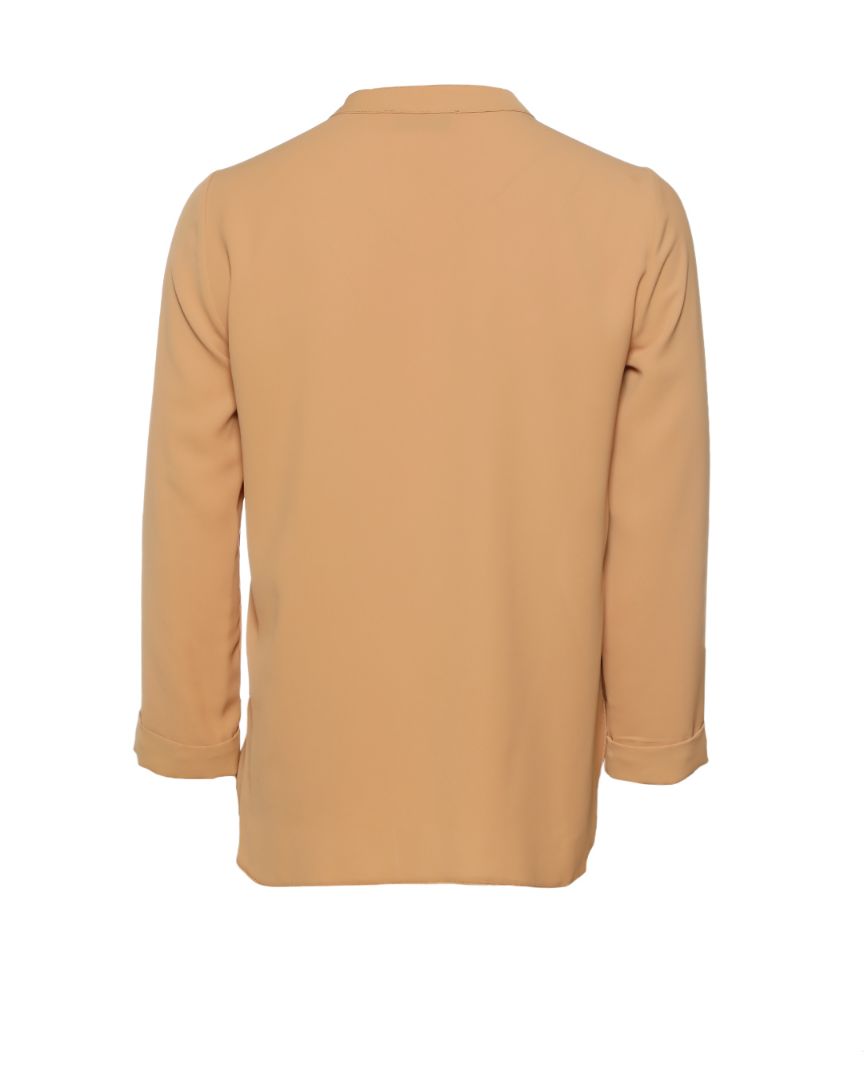 Safari Hakim Yaka Bluz