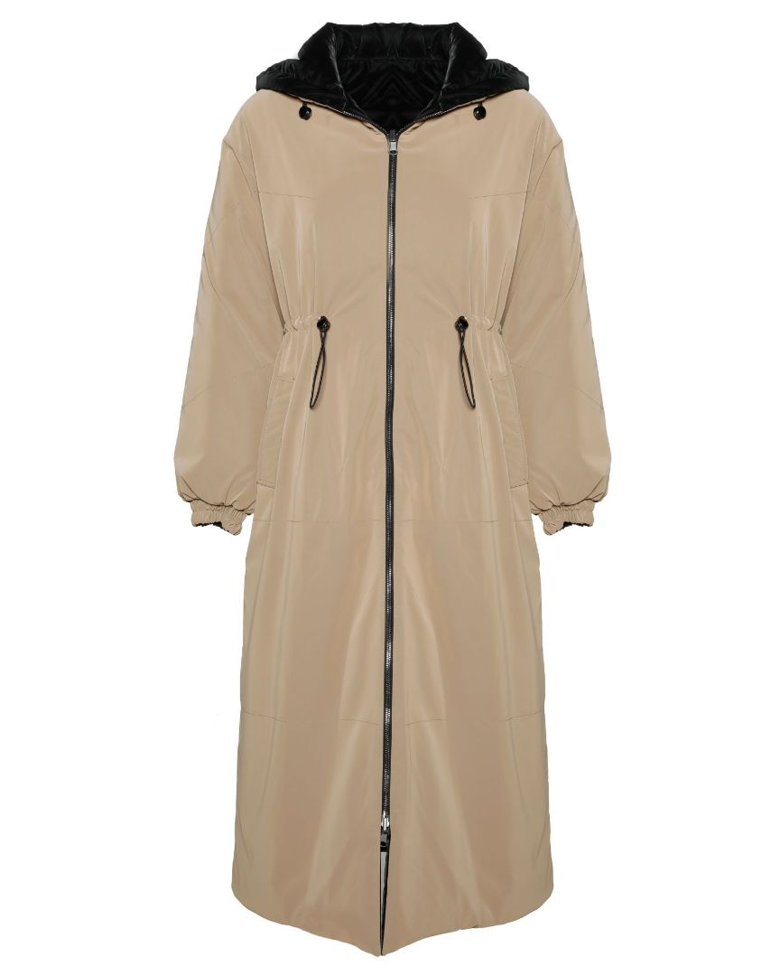 Safari Çift Taraflı Şişme Mont