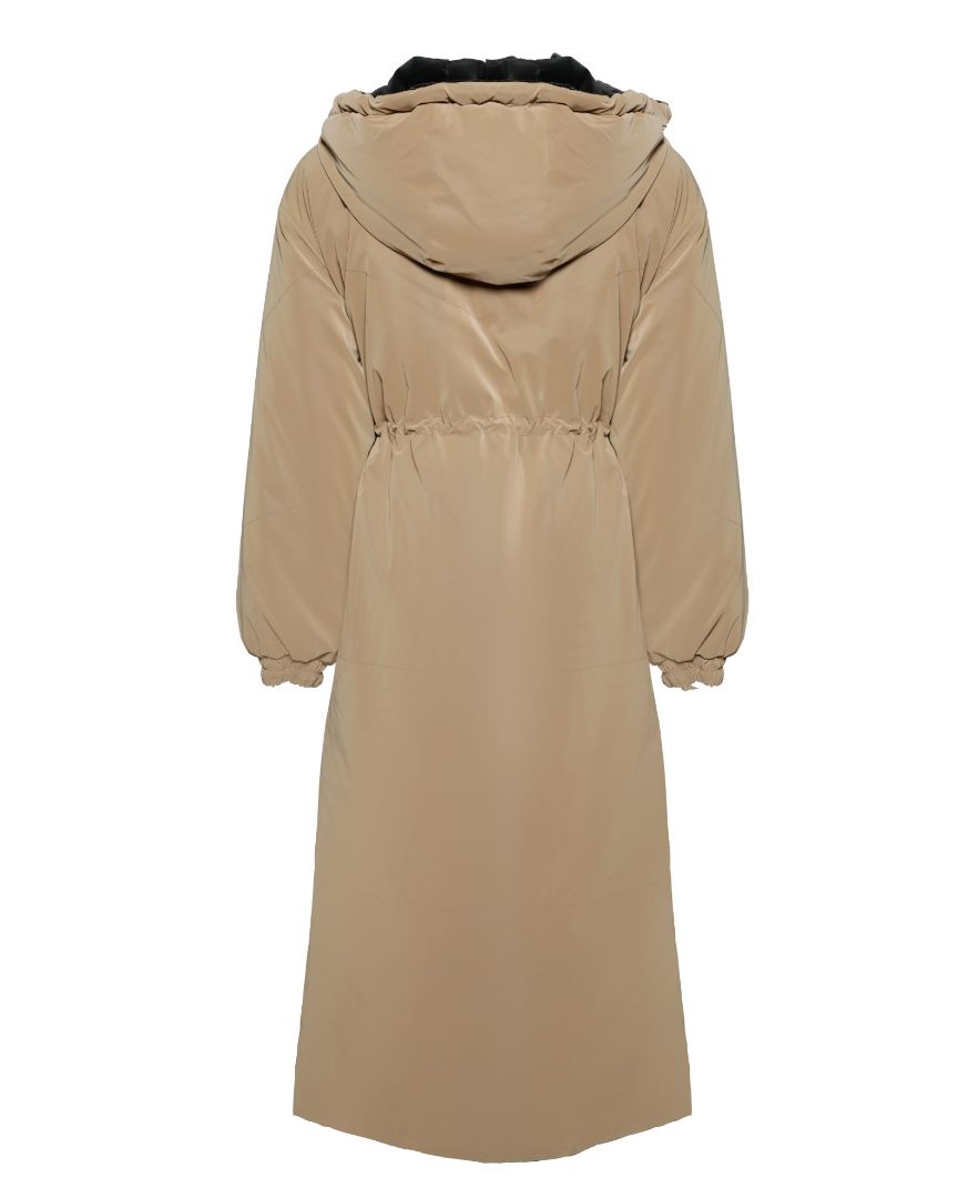 Safari Çift Taraflı Şişme Mont