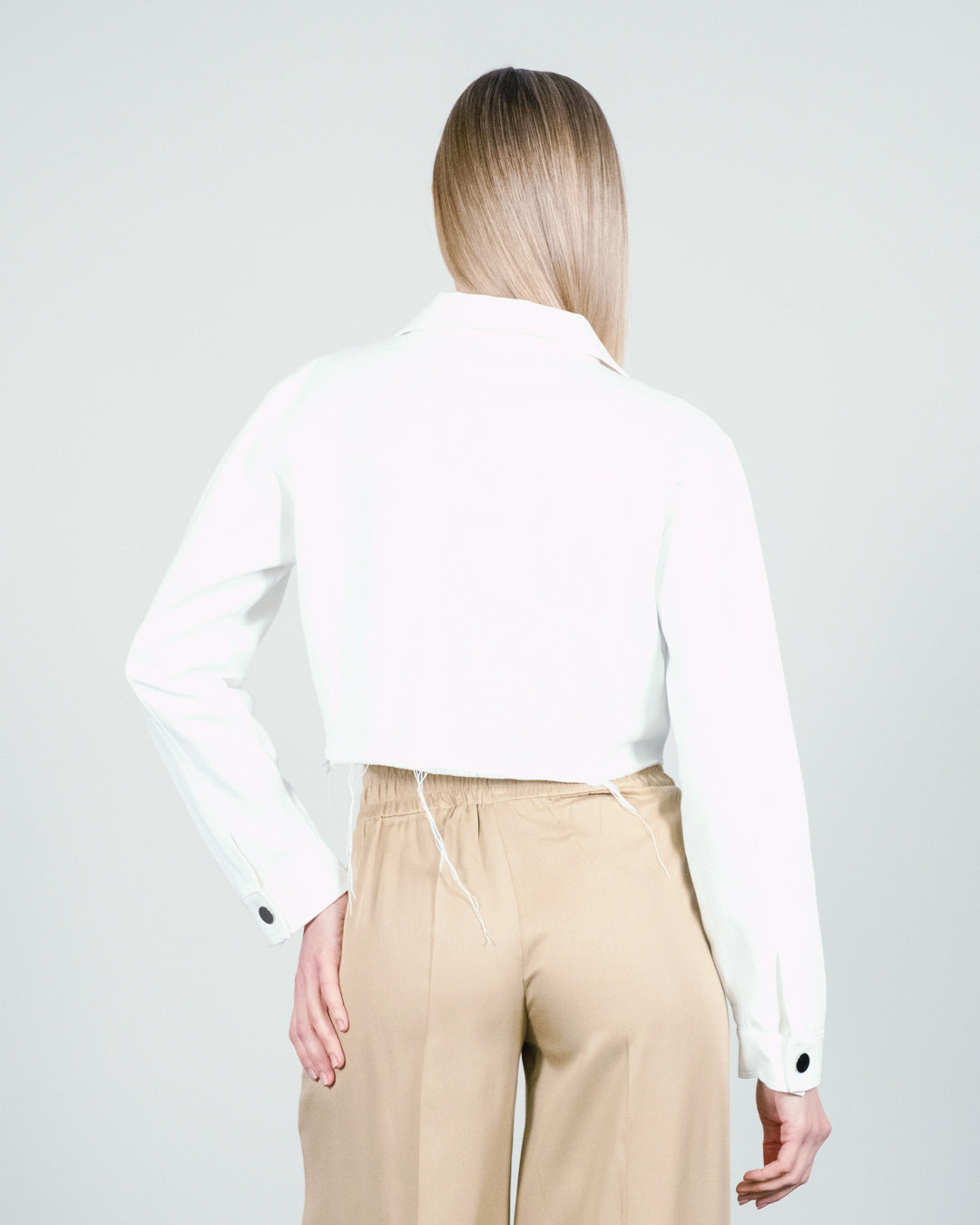 Safari Grup Krop Jean Ceket