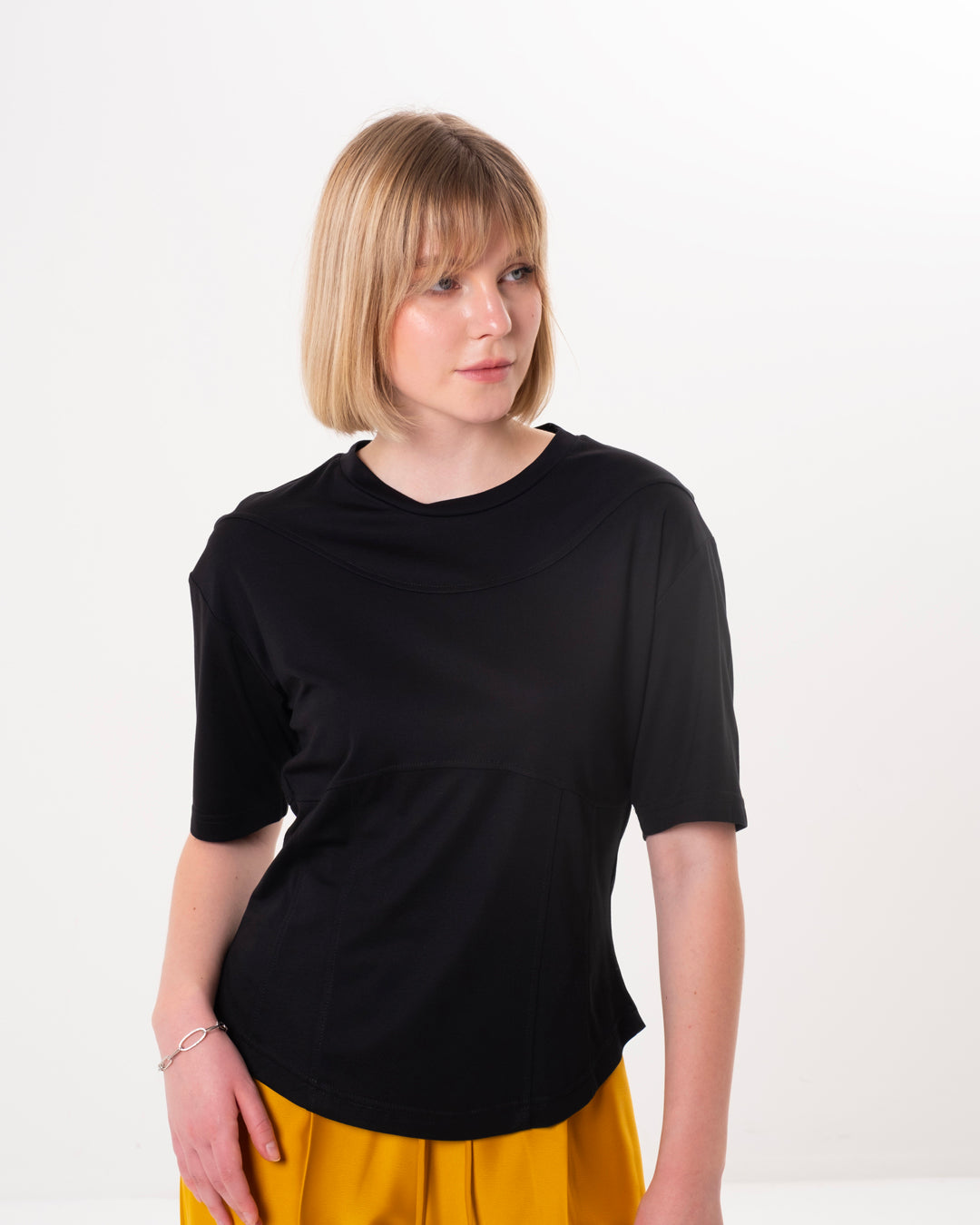 Round Neck Blouse