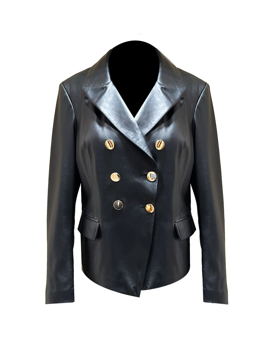 Blazer Leather Jacket
